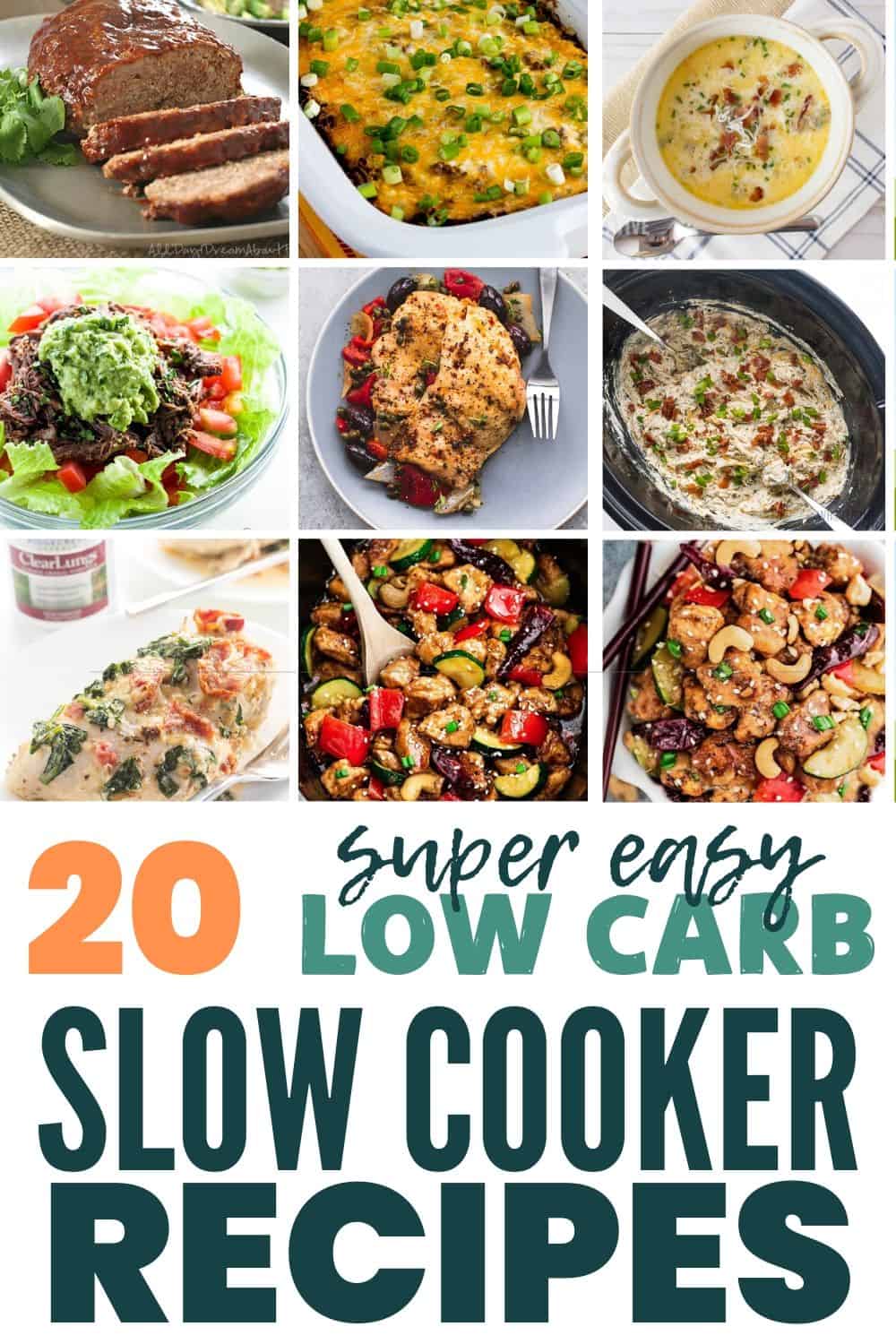 20 Low Carb Slow Cooker Recipes For Healthy Easy Dinners