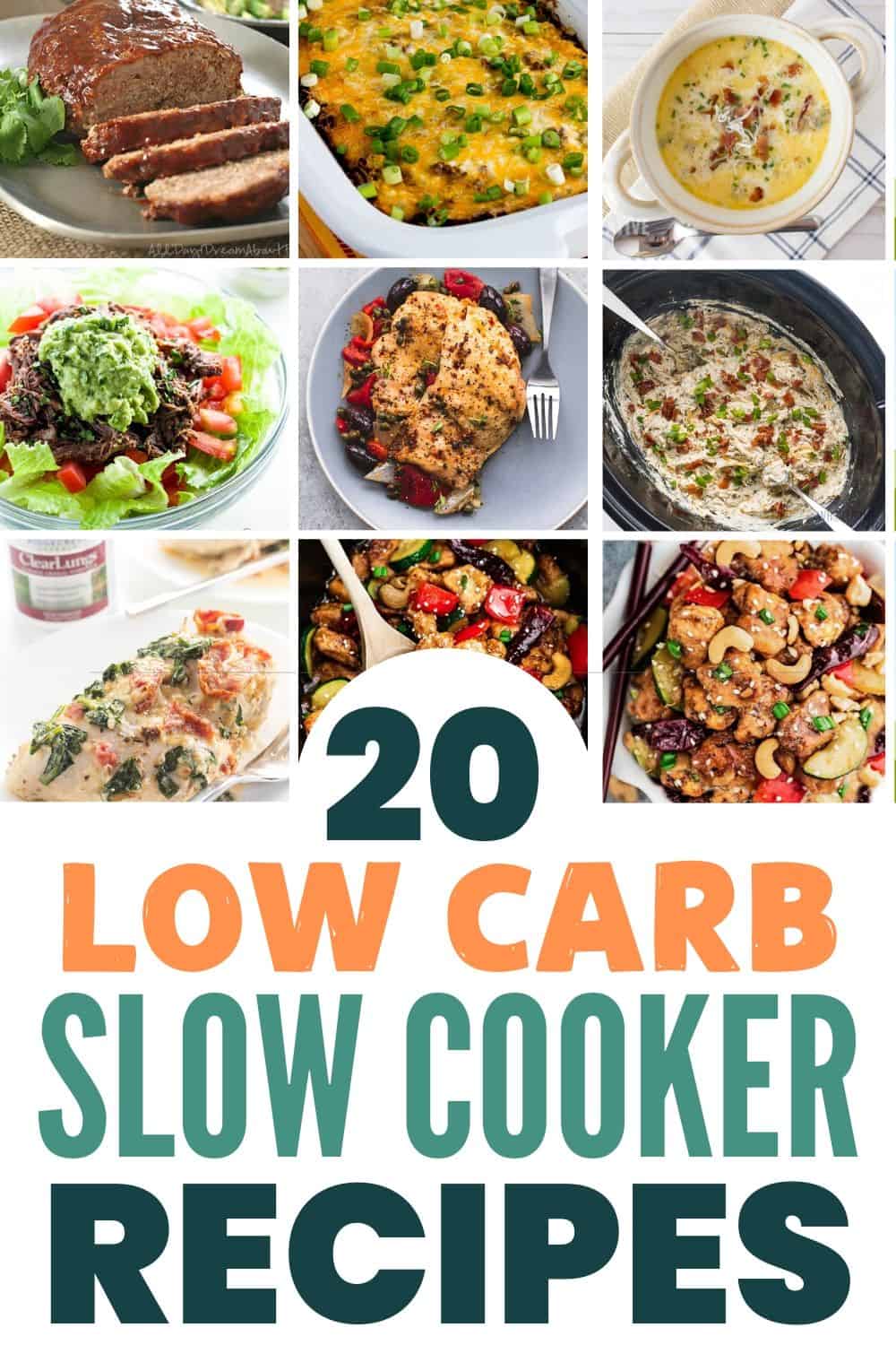 20 Low-Carb Slow Cooker Recipes for Healthy & Easy Dinners