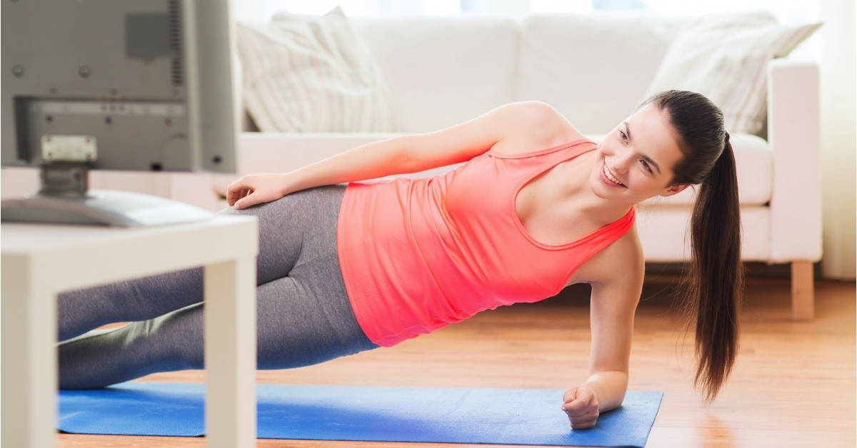 quick workout at home