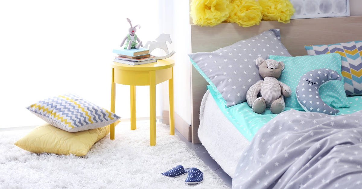teach child to clean their bedroom