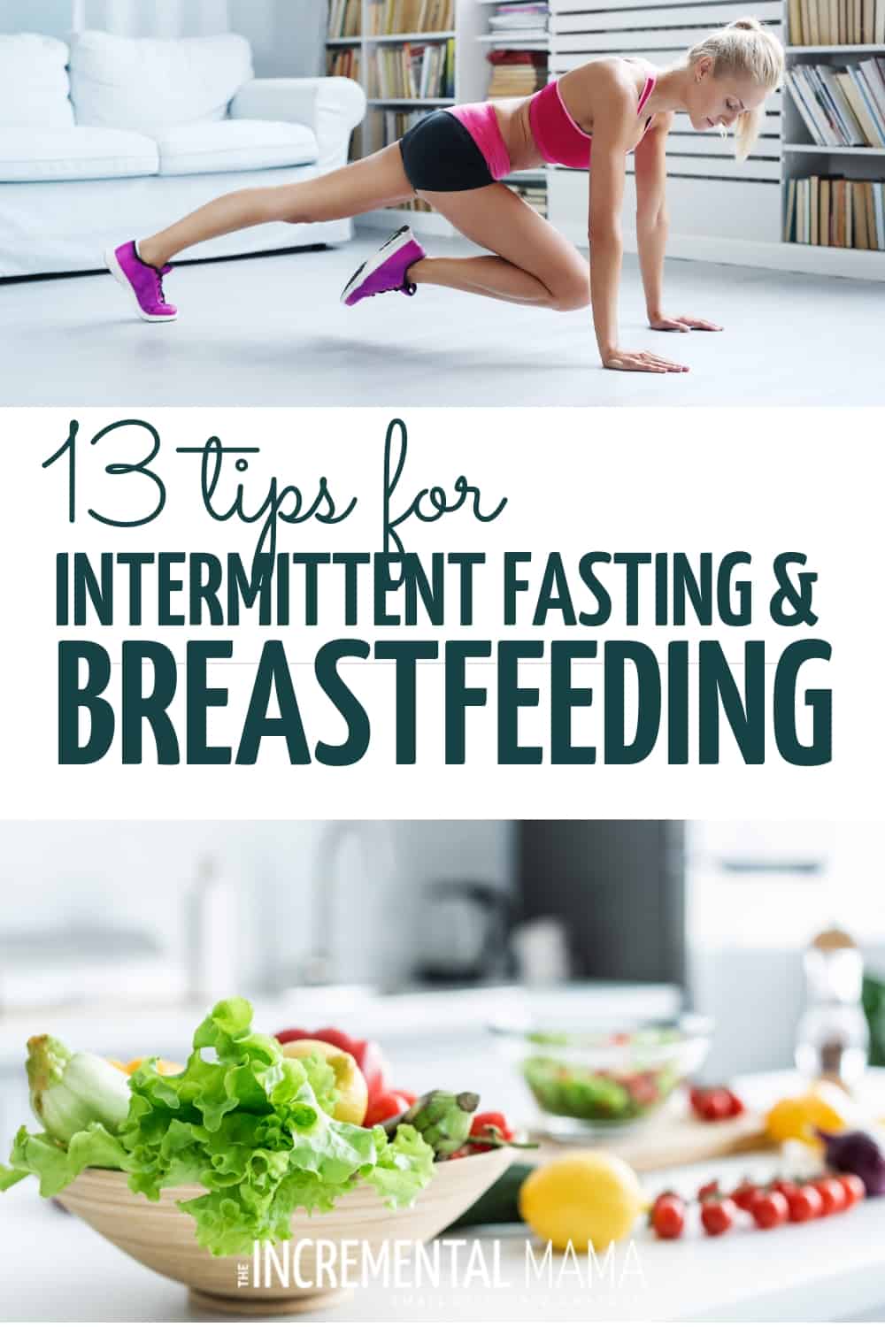 tips for intermittent fasting and breastfeeding