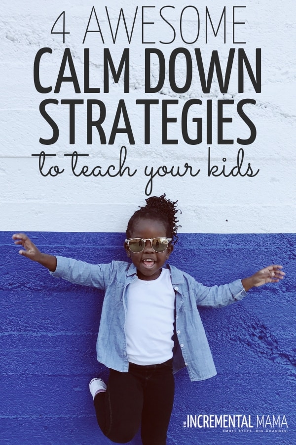 clam down strategies for kids
