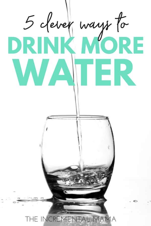 5 simple tips to drink more water everyday #drinkmorewater #healthylifestyle