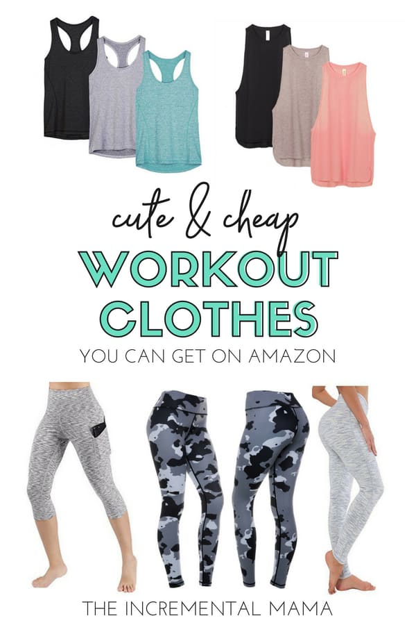 buy cheap workout clothes