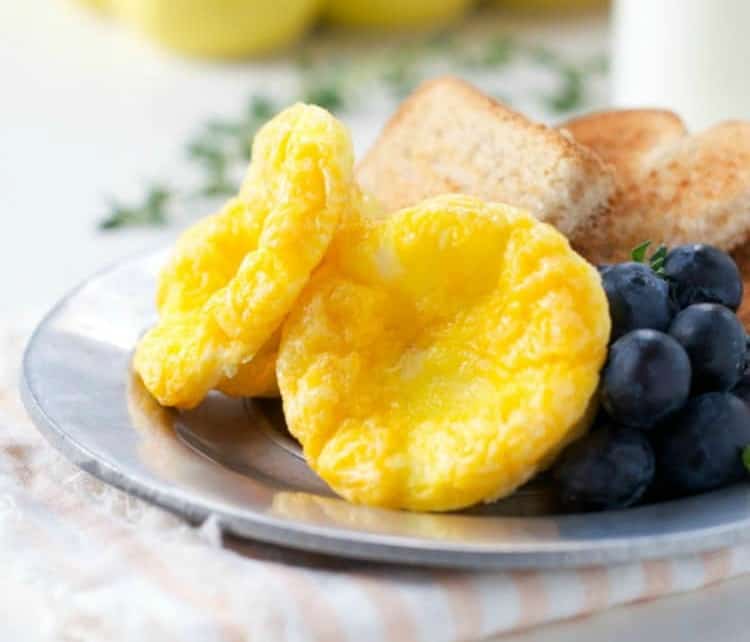 high protein egg muffins