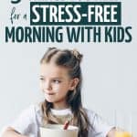 daily schedule for kids
