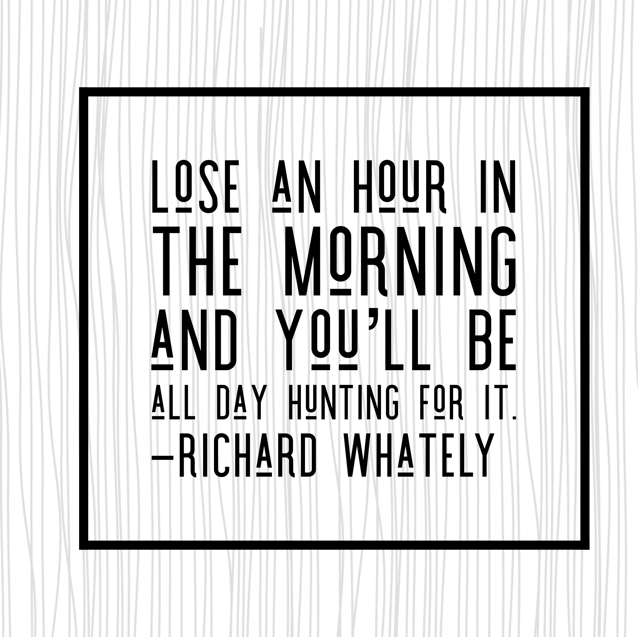 wake up early motivational quote
