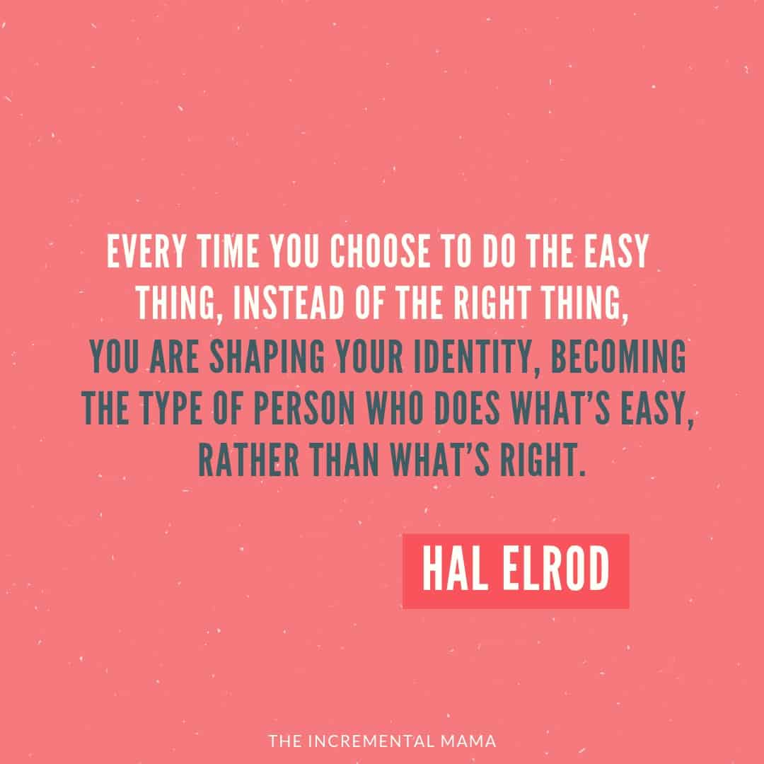 hal elrod morning quote