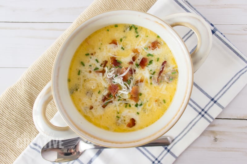 keto crockpot soup