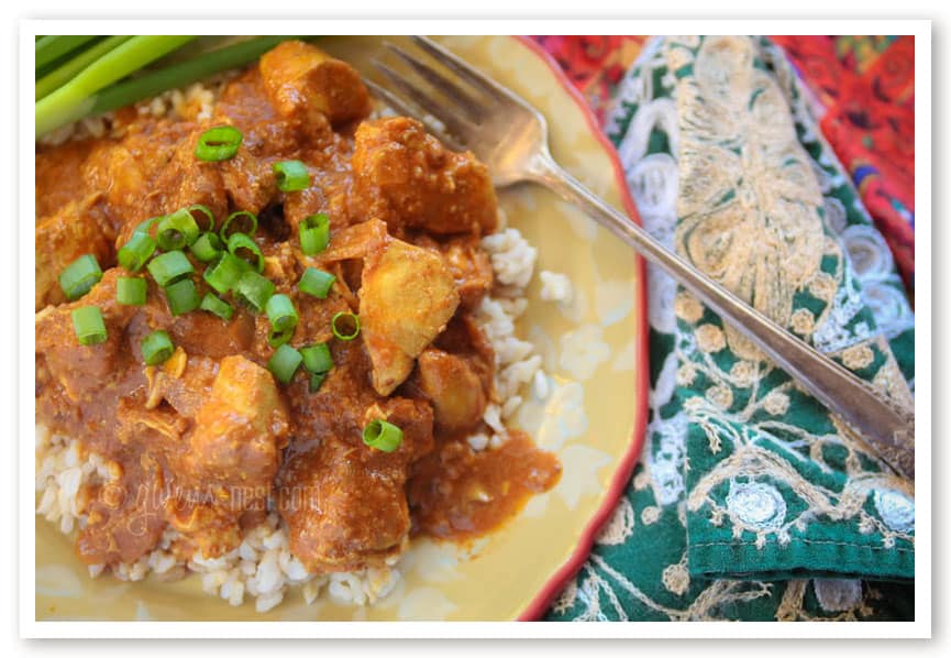 butter chicken slow cooker recipe