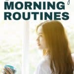 working mom morning routine