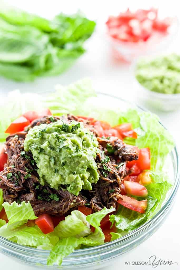 chipotle beef barbacoa slow cooker recipe low carb