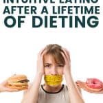 starting intuitive eating after failed diets