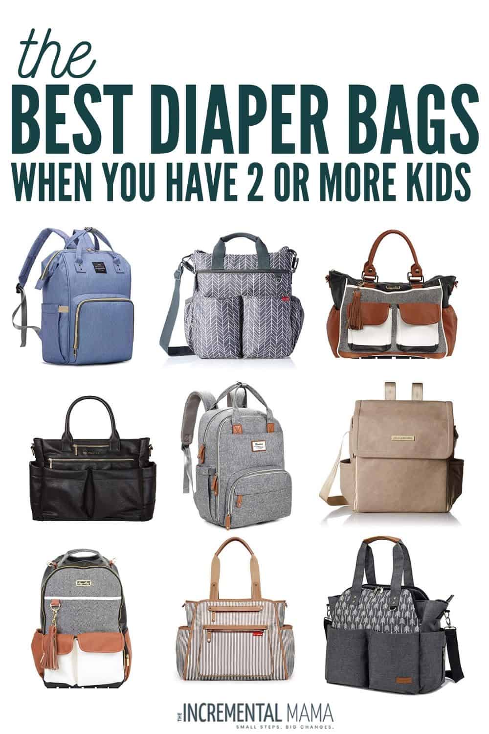 The 10 Best Diaper Bags for a Toddler and Newborn