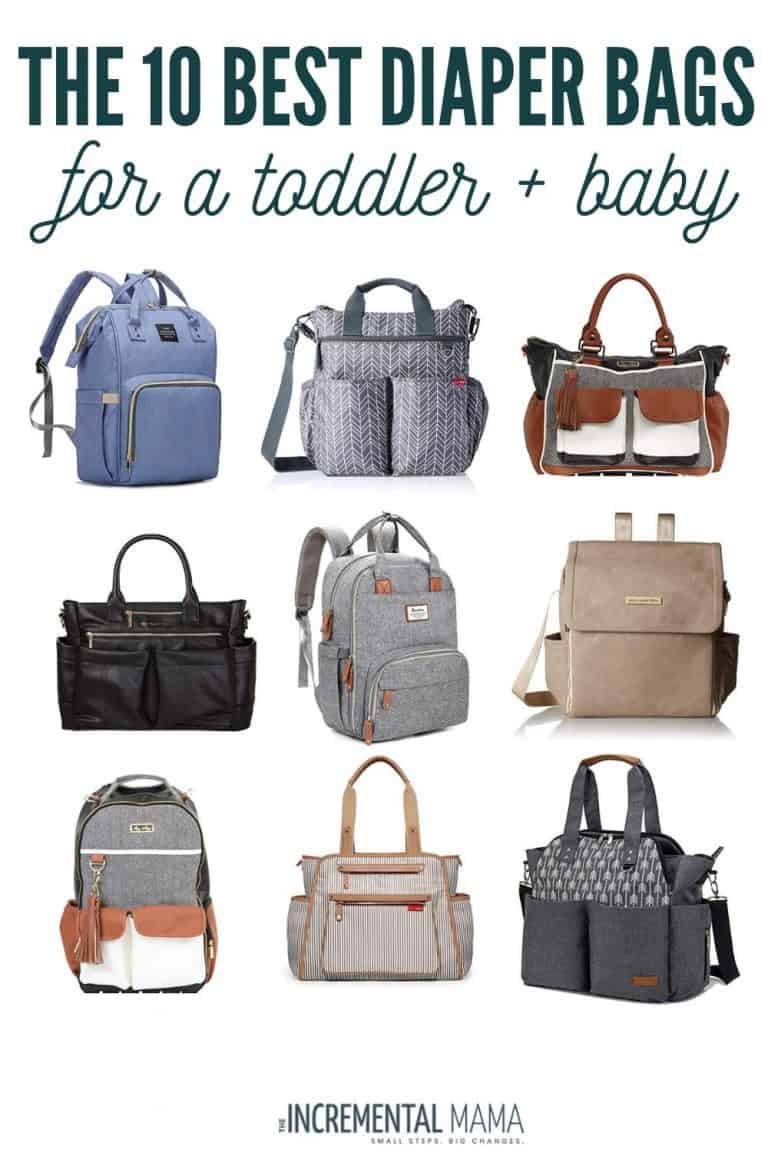 The 10 Best Diaper Bags for a Toddler and Newborn