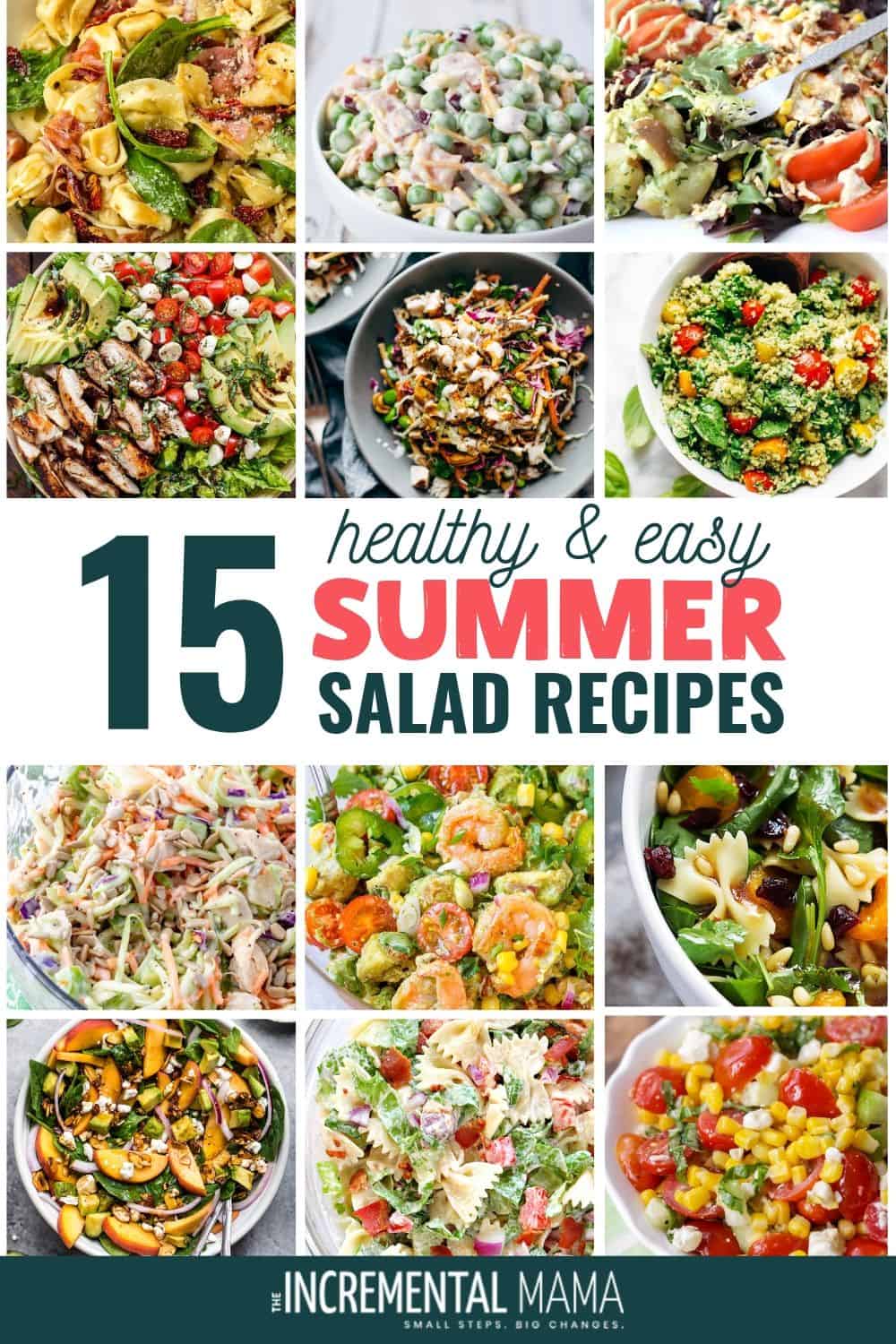 healthy and easy summer salad recipes