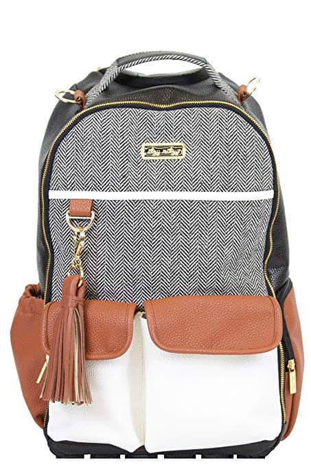 best diaper bag for toddler and newborn - itzy ritzy backpack