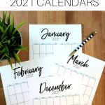 free monthly printables