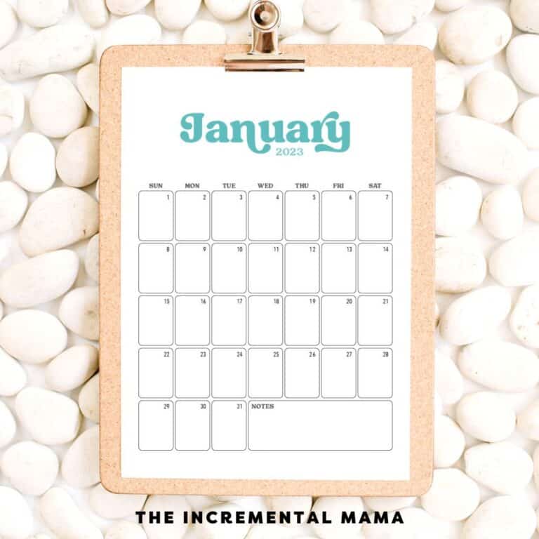 Printables Archives - The Incremental Mama