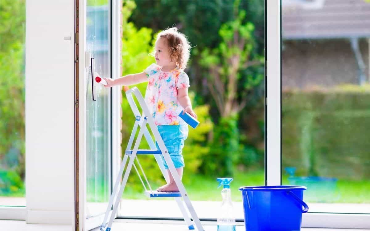 start chores young