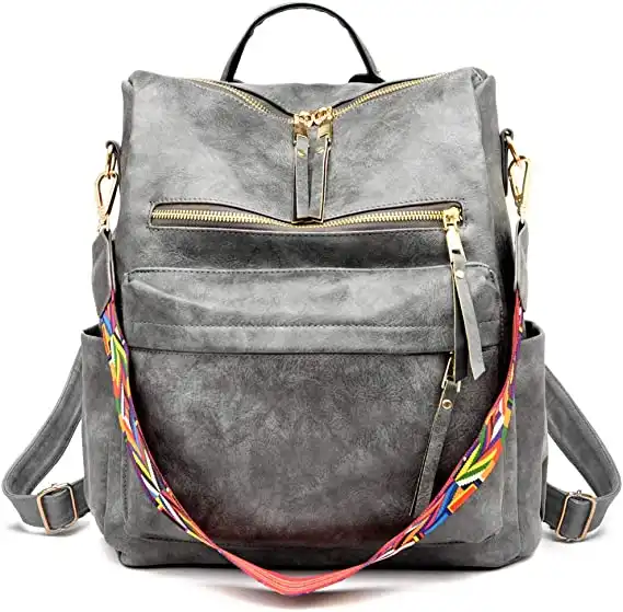 Women's Fashion Backpack Purse & Travel Bag