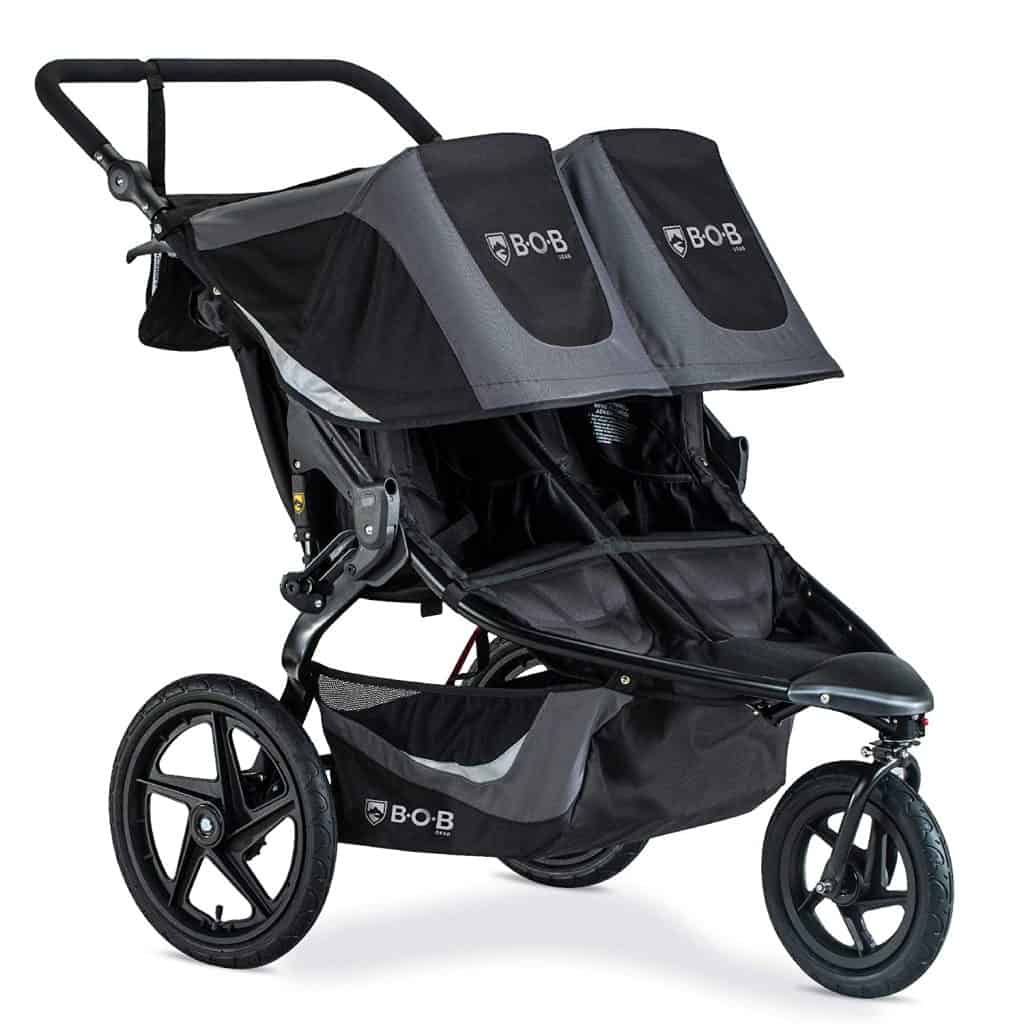 best double running stroller