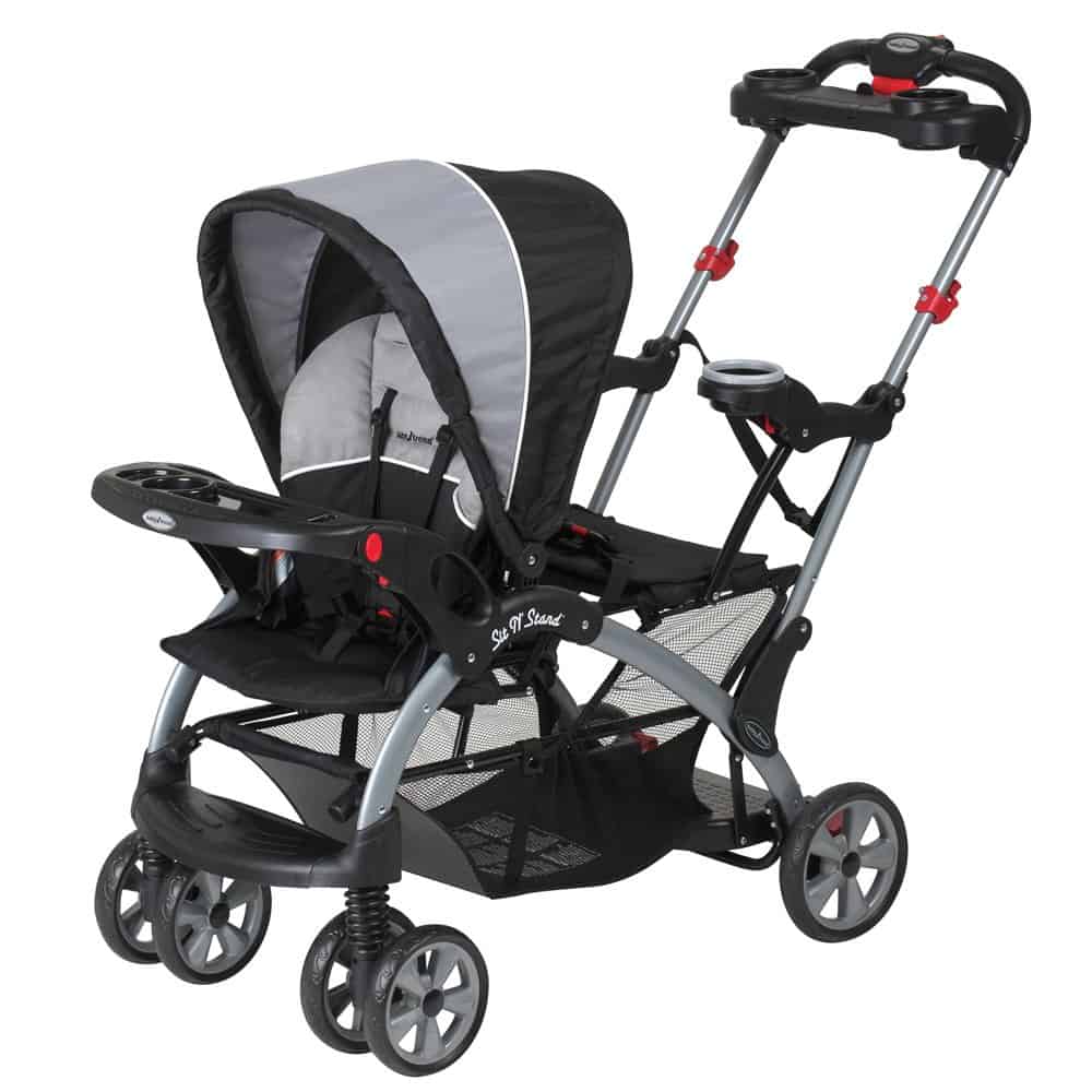 best sit and stand stroller baby trend