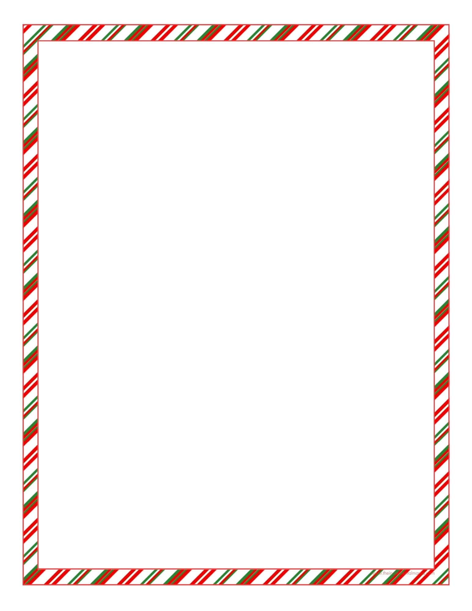 30+ Free Printable Christmas Border Printable Templates The