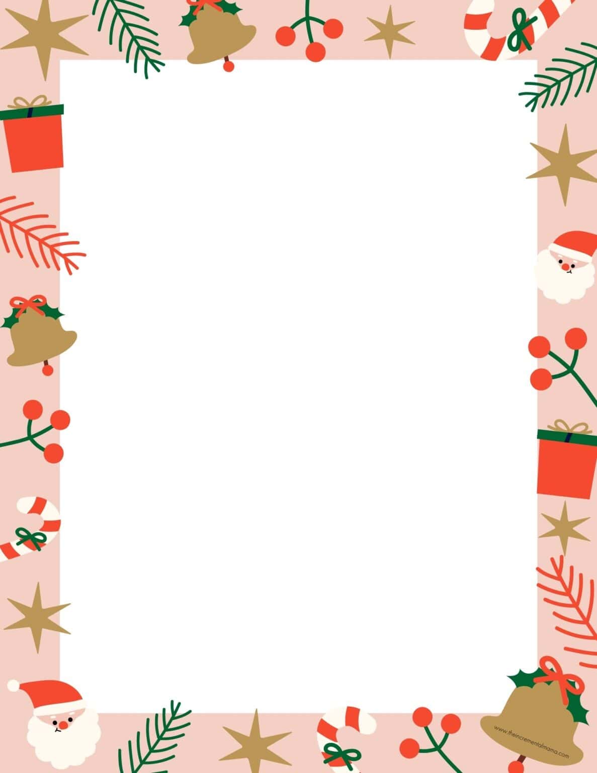 30+ Free Printable Christmas Border Printable Templates The