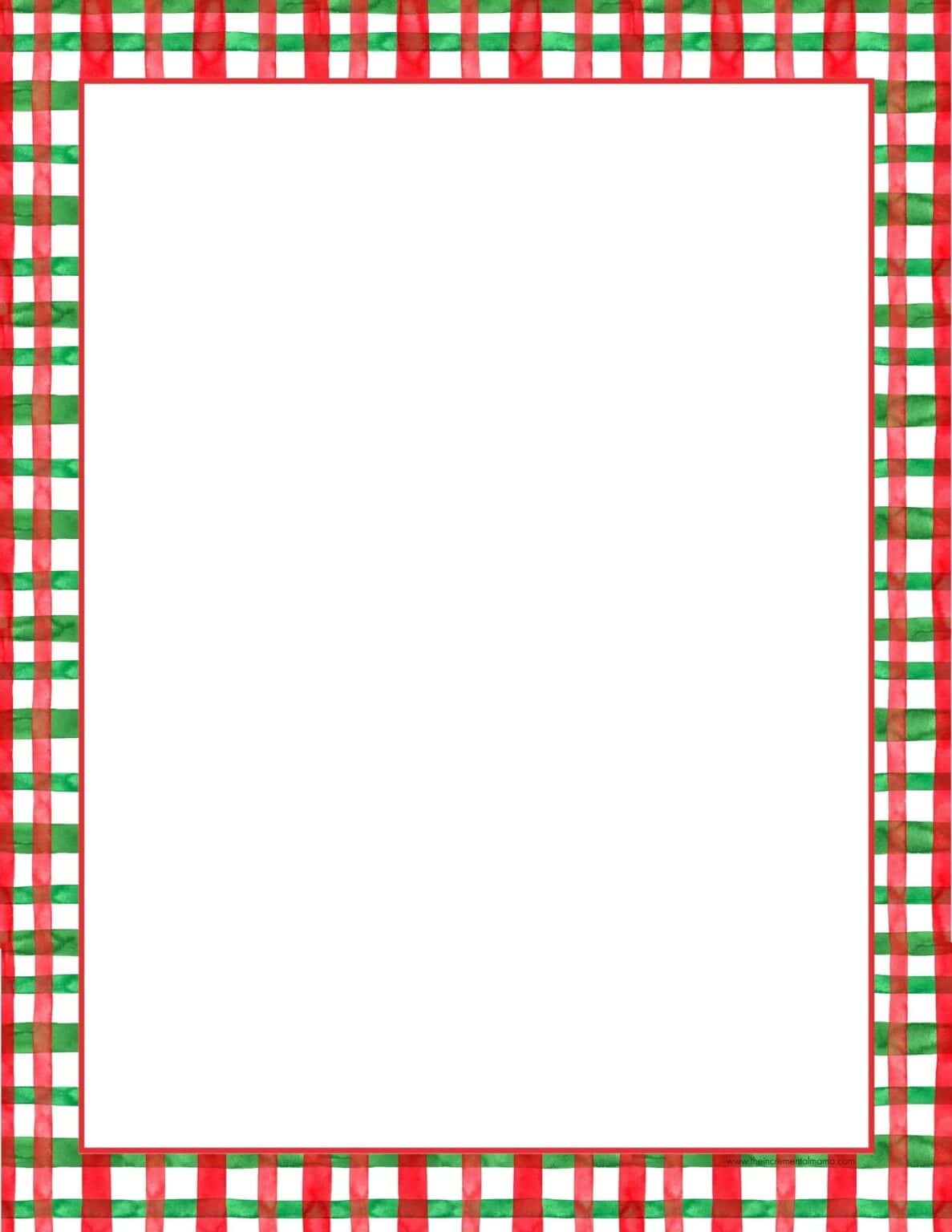 30+ Free Printable Christmas Border Printable Templates - The ...