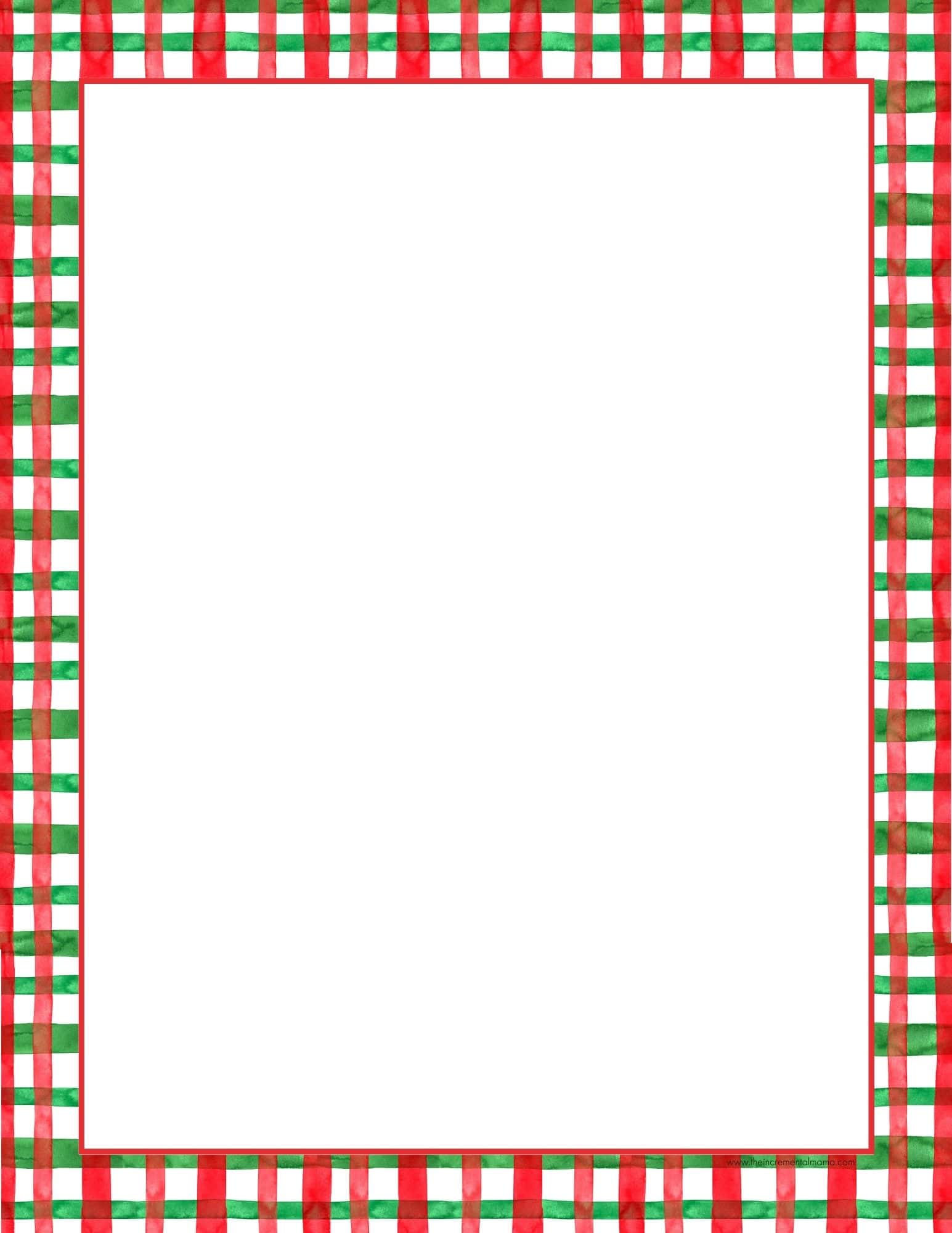 30+ Free Printable Christmas Border Printable Templates - The ...