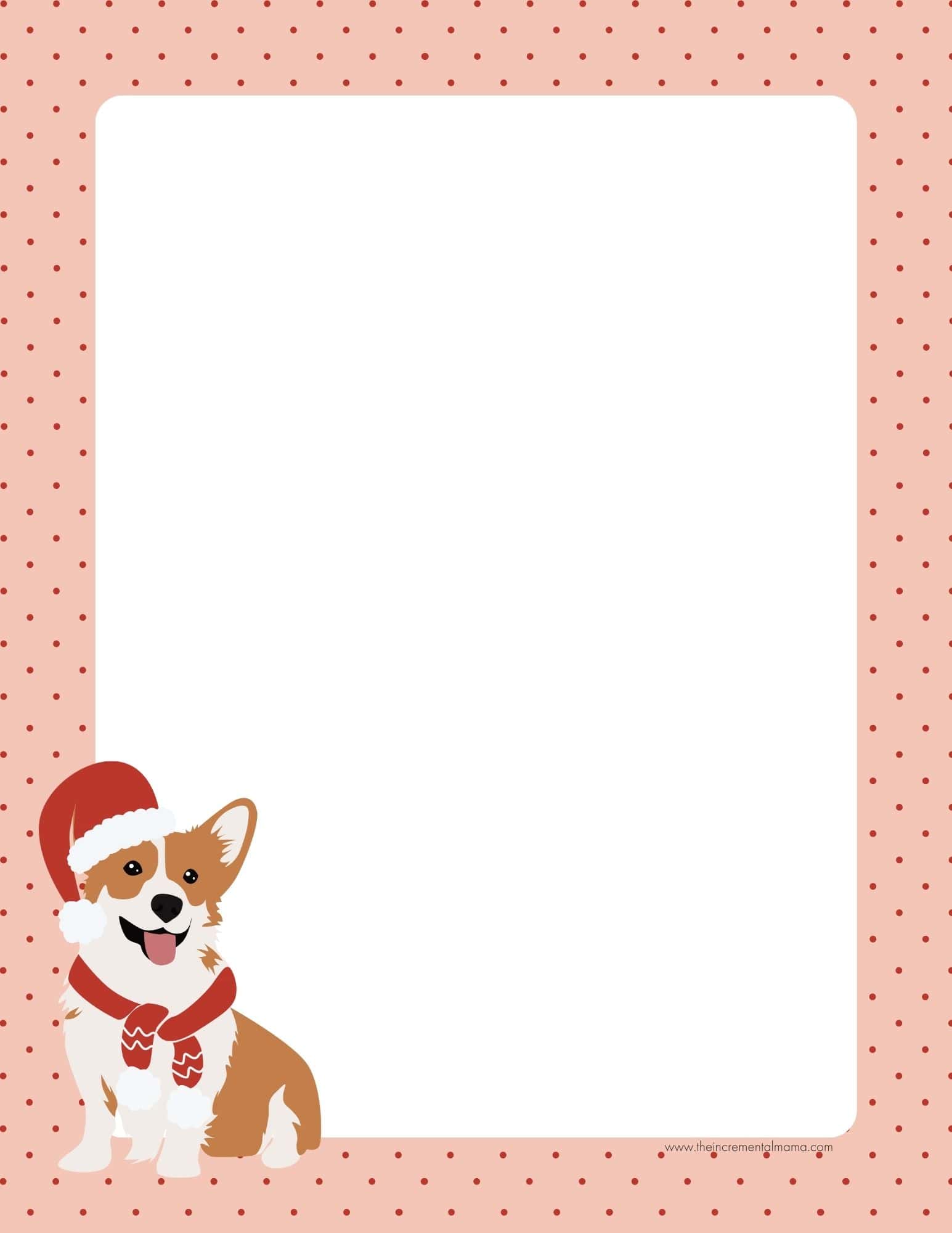 30+ Free Printable Christmas Border Printable Templates - The ...