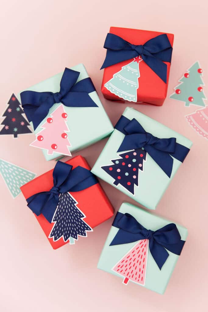 25+ Cute Free Printable Christmas Gift Tags