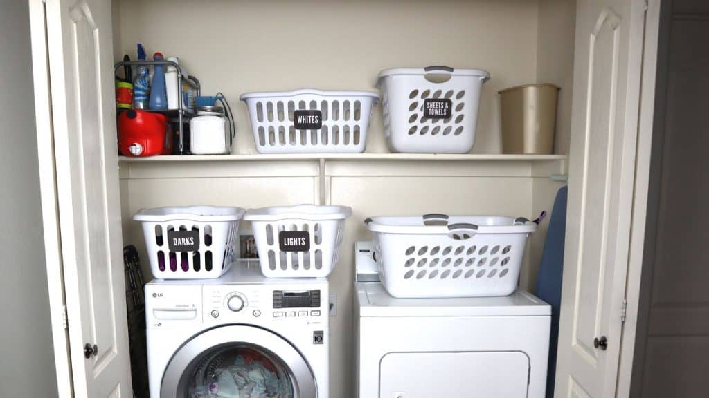 How I Created Our Life-Changing Family Laundry System