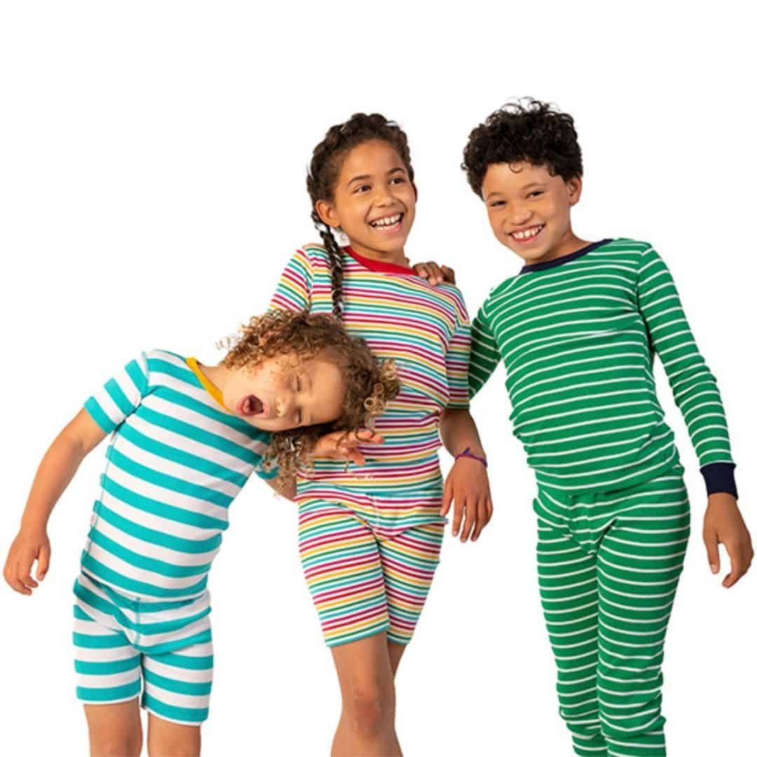 mightly striped pajamas