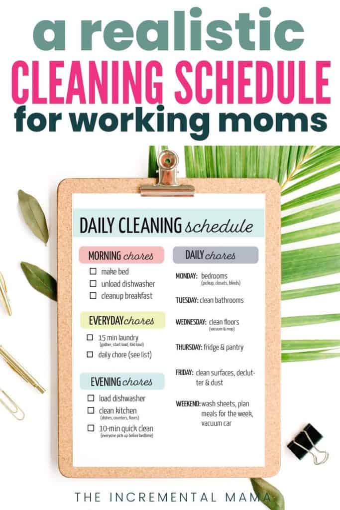 single-mom-cleaning-schedule-with-so-many-things-to-balance-between