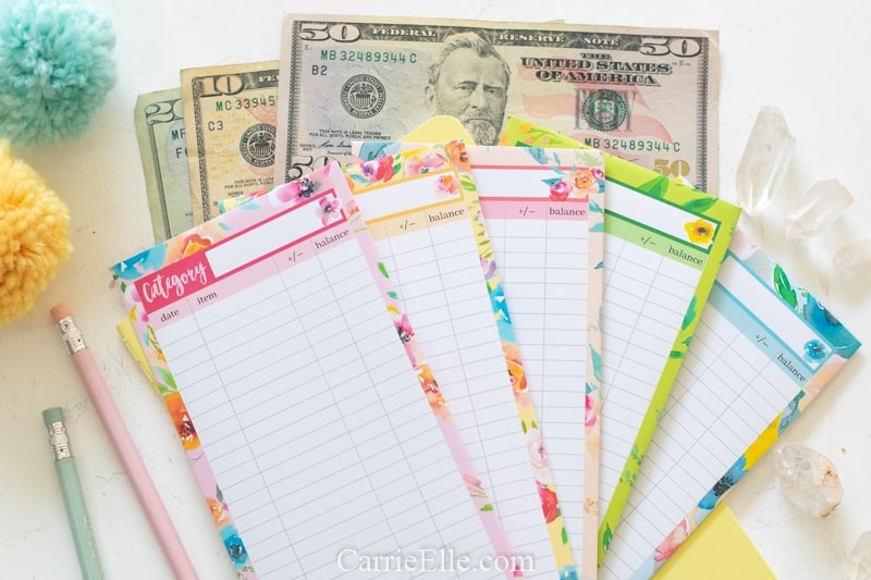 over 25 free printable cash envelope templates the incremental mama