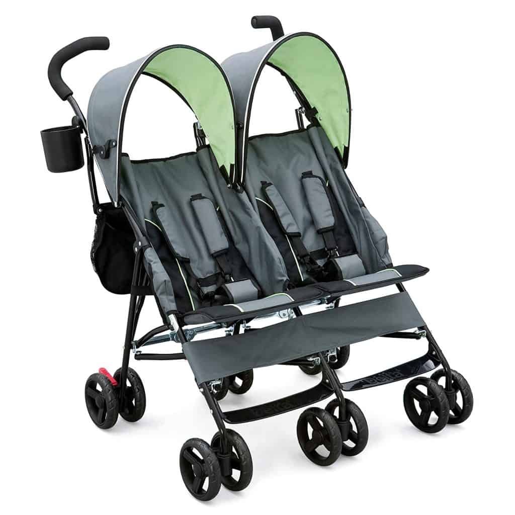 inexpensive double umbrella stroller