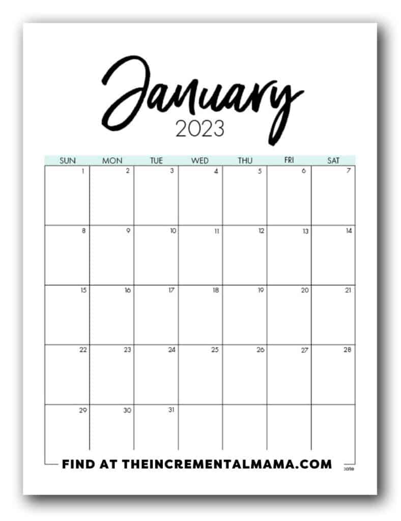 Free Printable 2023 Calendar Templates Get Calendar 2023 Update