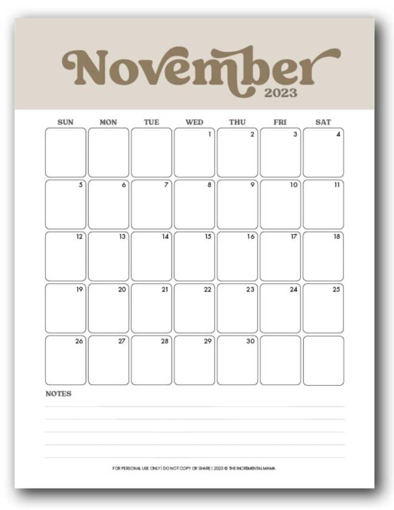The Best Free Printable Thanksgiving Planner (8 pages) - The ...