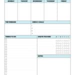 printable weekly planner PDF