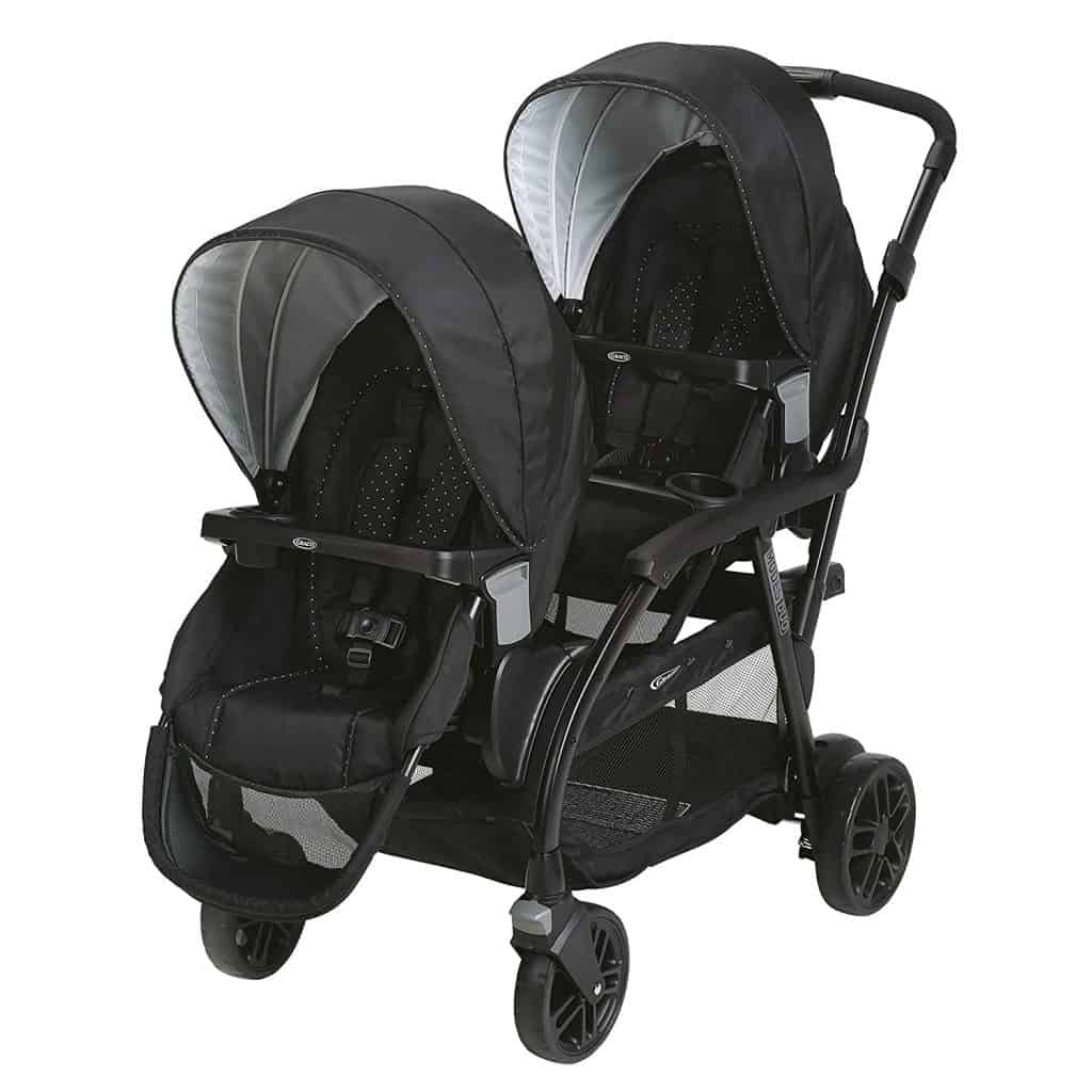 best double stroller for newborn and toddler