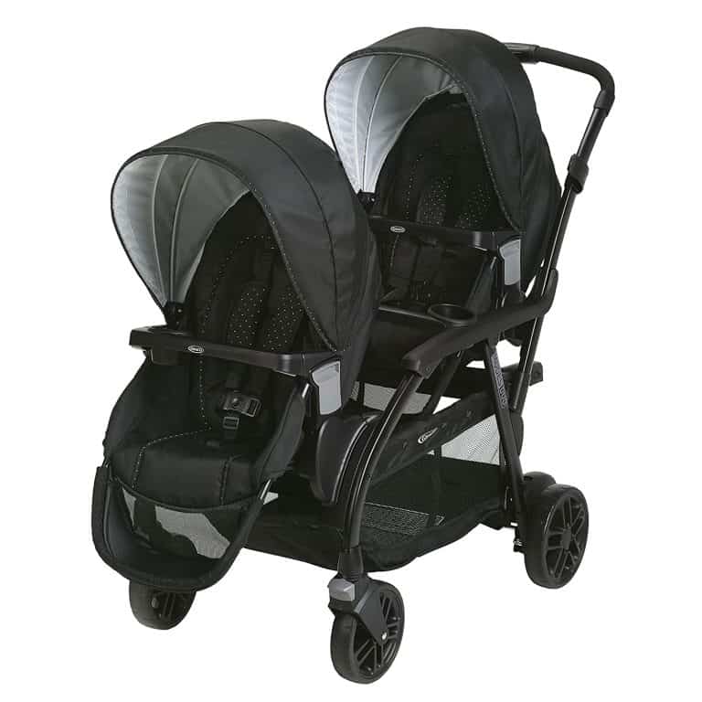 graco modes duo stroller in shift