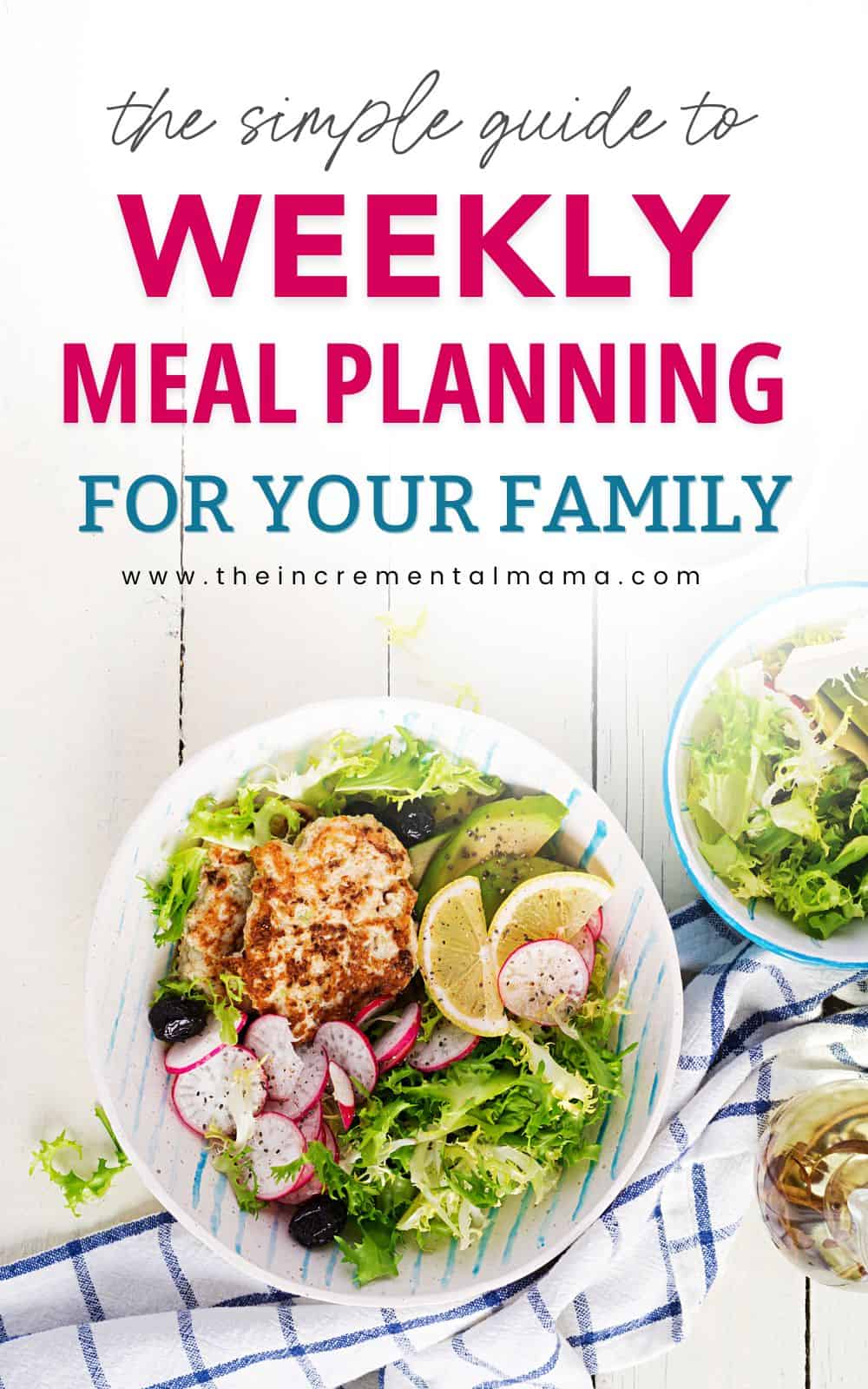 How to Meal Plan For Your Family + Free Planning Printables