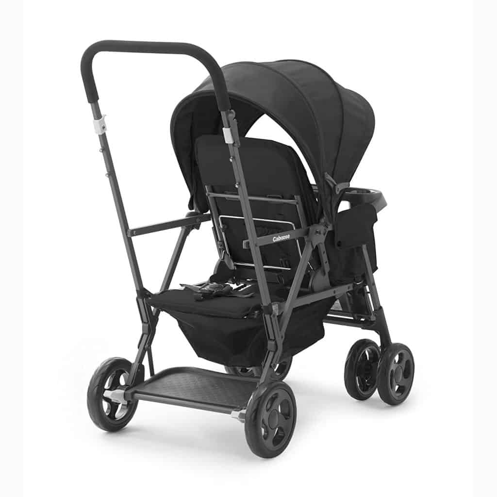 double stroller for 2 year old and newborn