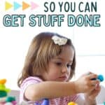 How to Keep Kids Busy (So You Can Get Stuff Done)