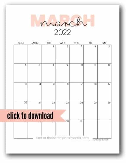 feminine calendar pdf