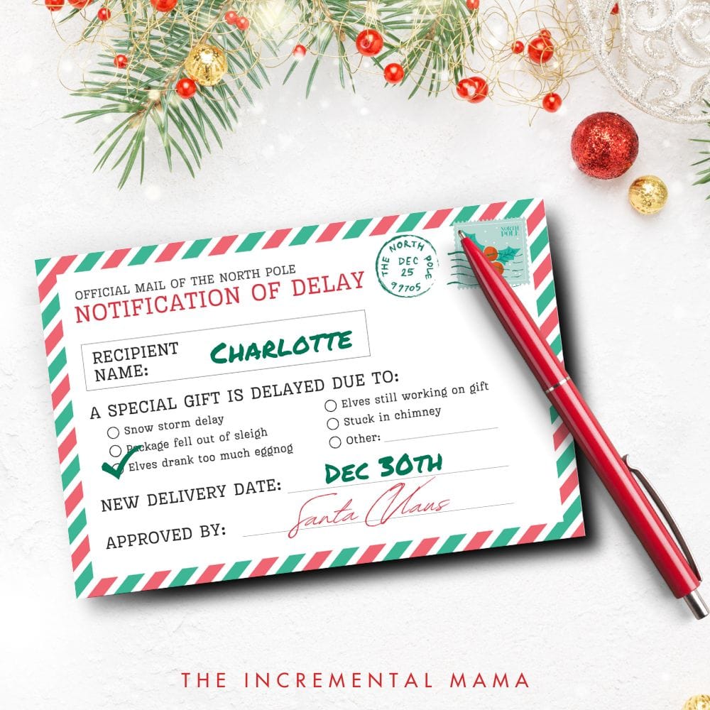 Free Printable Christmas Gift Certificate Templates