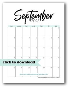Free Printable 2023 Calendar Printable PDF Template Free Printable 2023 Calendar Printable PDF Template