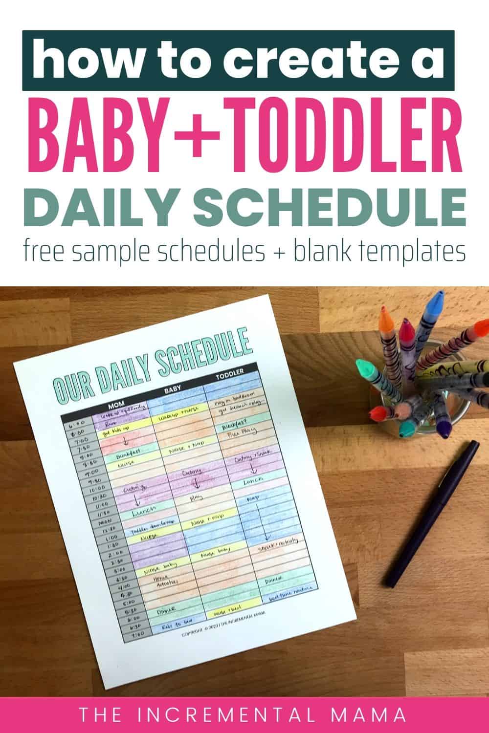 stay-at-home-mom-schedule-for-a-toddler-and-baby-free-printable